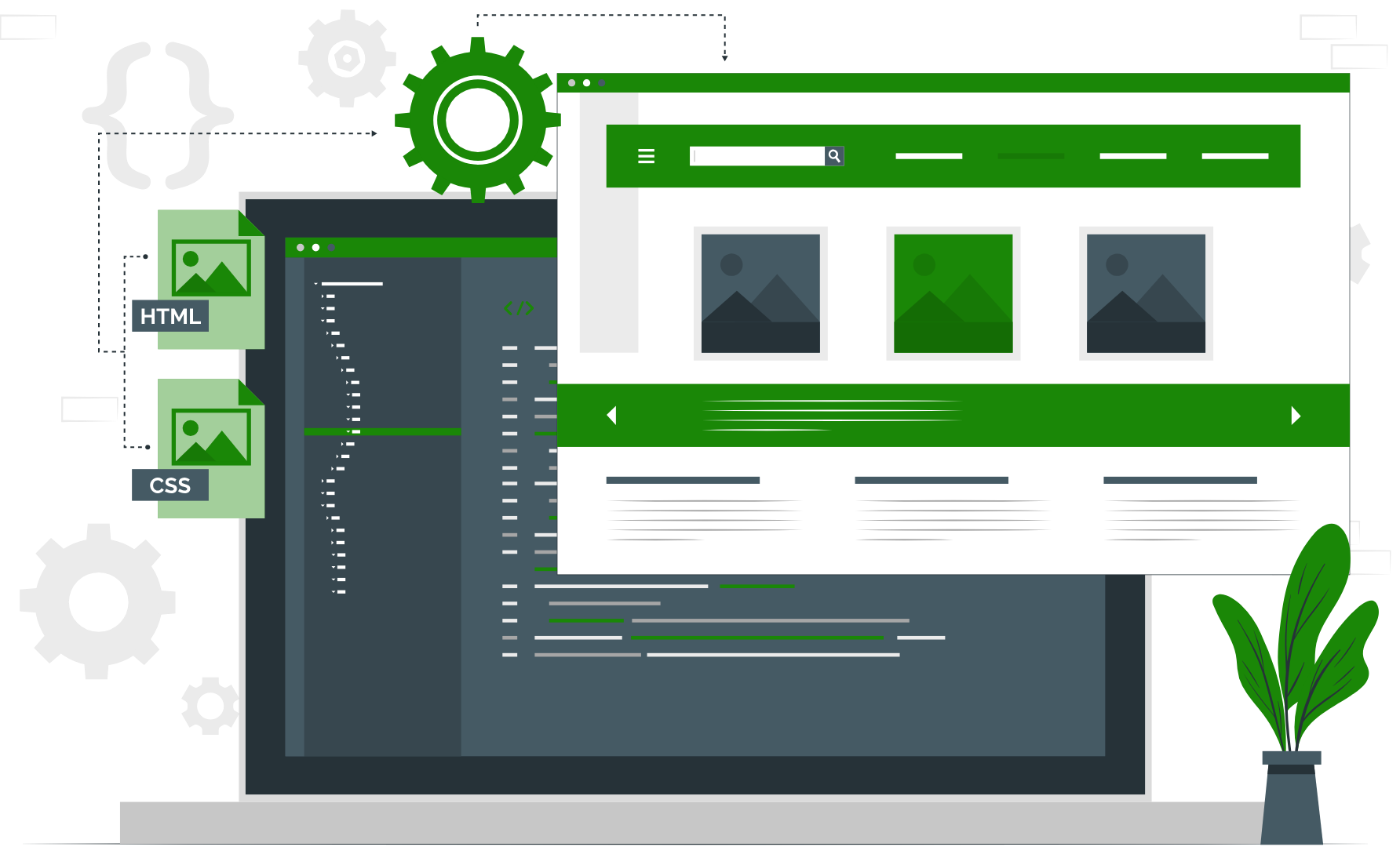 Frontend & Backend